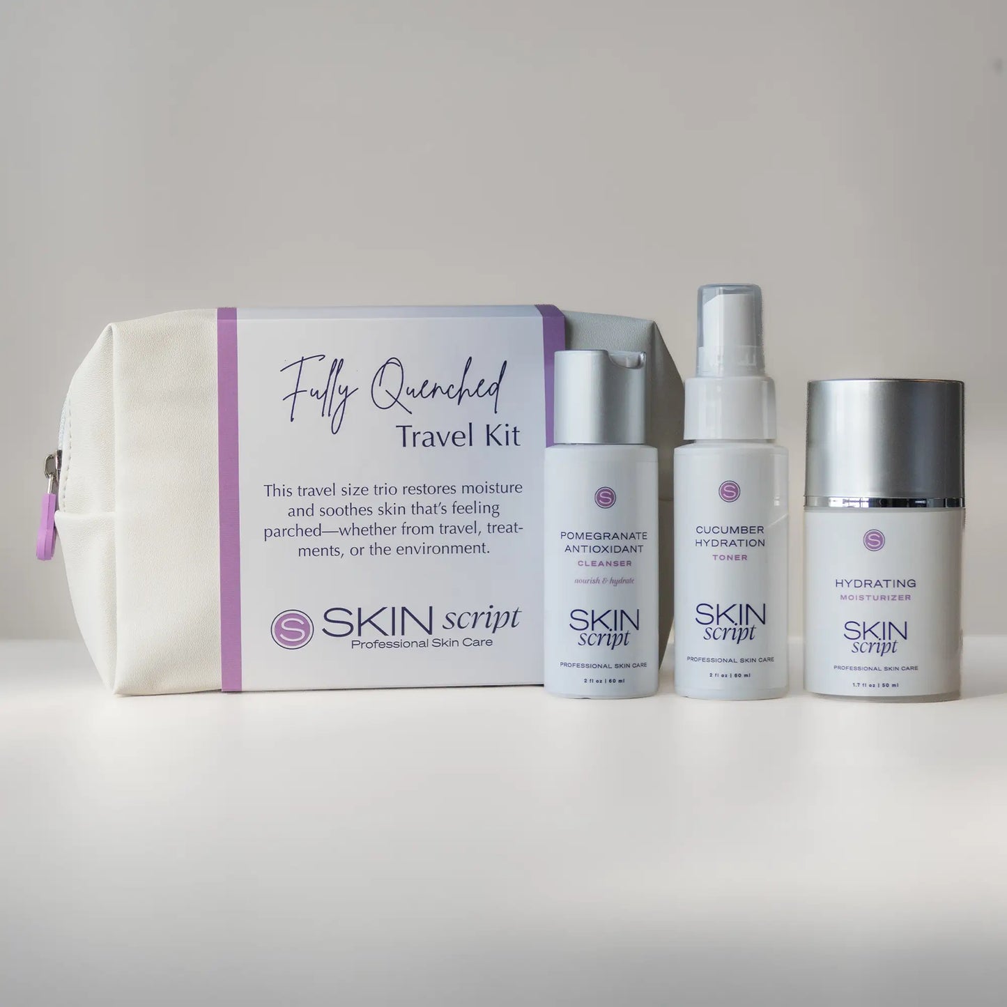 Fully Quenched Travel Kit