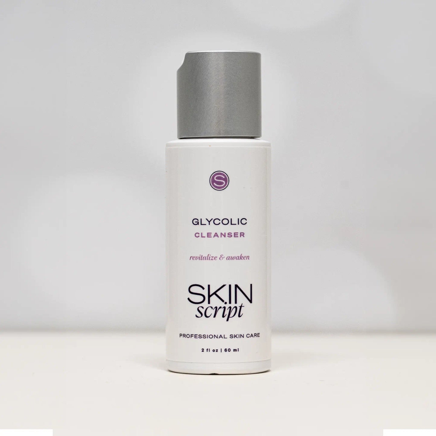 Glycolic Cleanser with alpha hydroxy acids, renews and refines skin, reduces fine lines, not for sensitive skin or Rosacea- travel size.