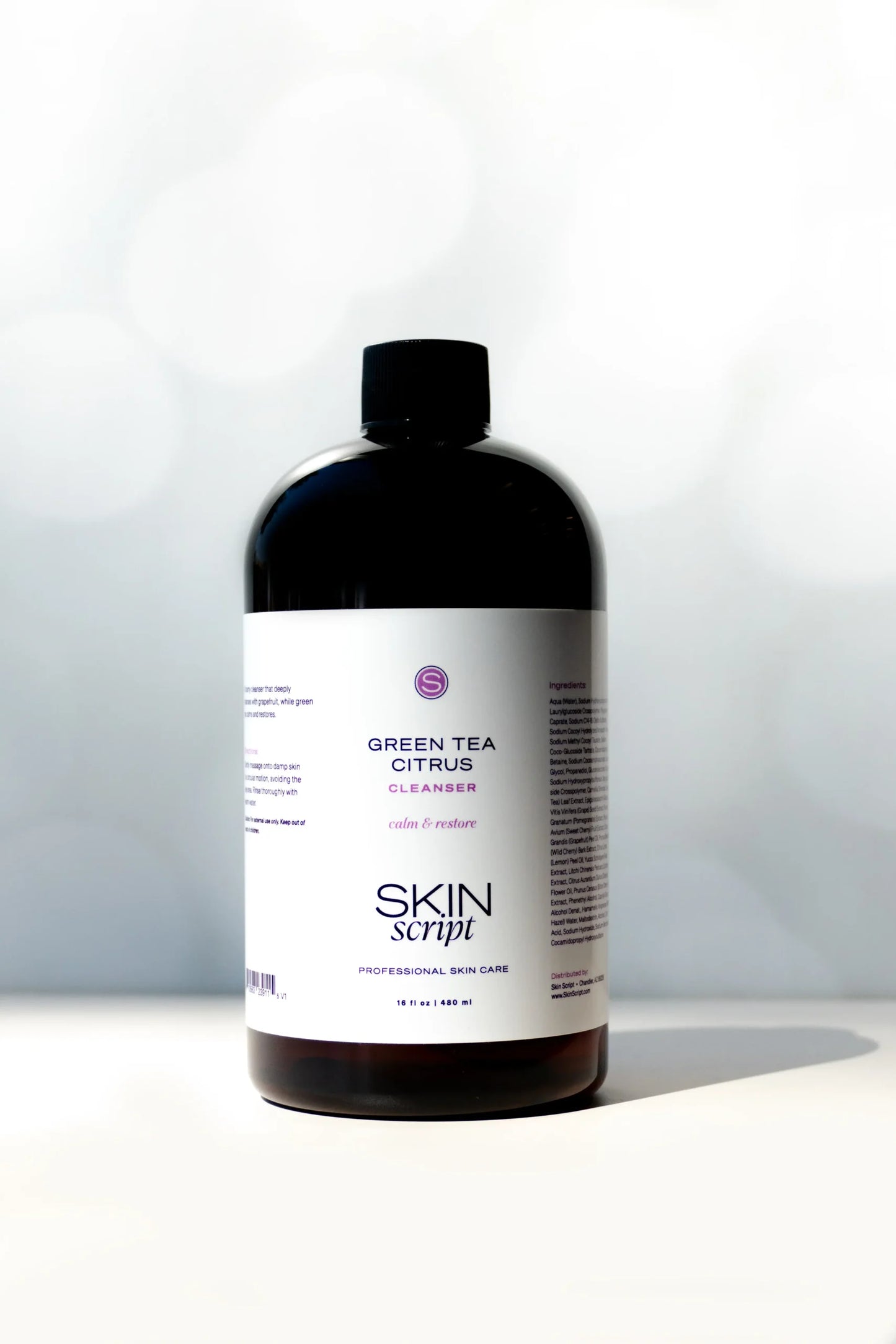 Green Tea Citrus Cleanser