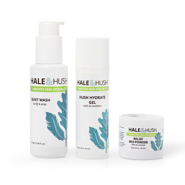 Trifecta Retail Kit for Sensitive Skin – Relevé Aesthetics