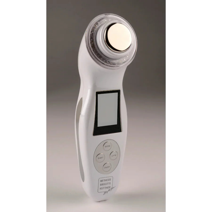 The Wave Ultrasound Vibrations LED Device for Toning Anti-Aging and Optimal Product Penetration Treatment