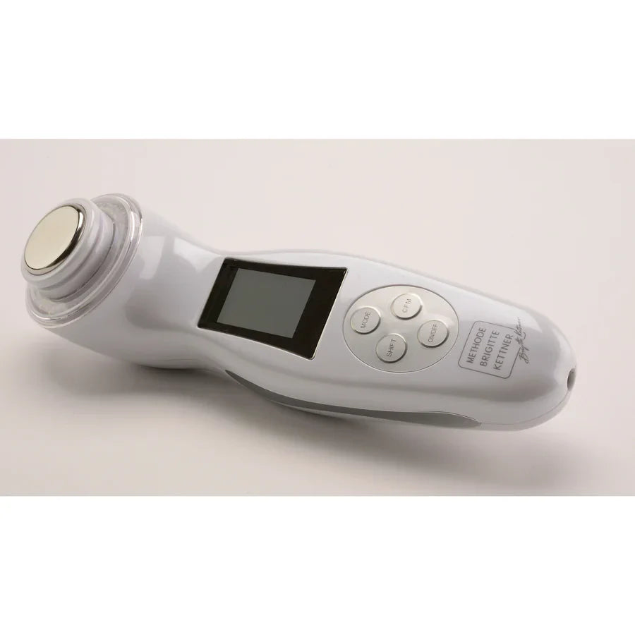 The Wave Ultrasound Vibrations LED Toning Anti-Aging Device with Digital Display and Control Buttons for Optimal Treatment