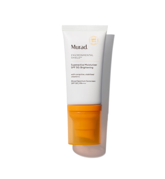 Superactive Moisturizer SPF 50 Brightening