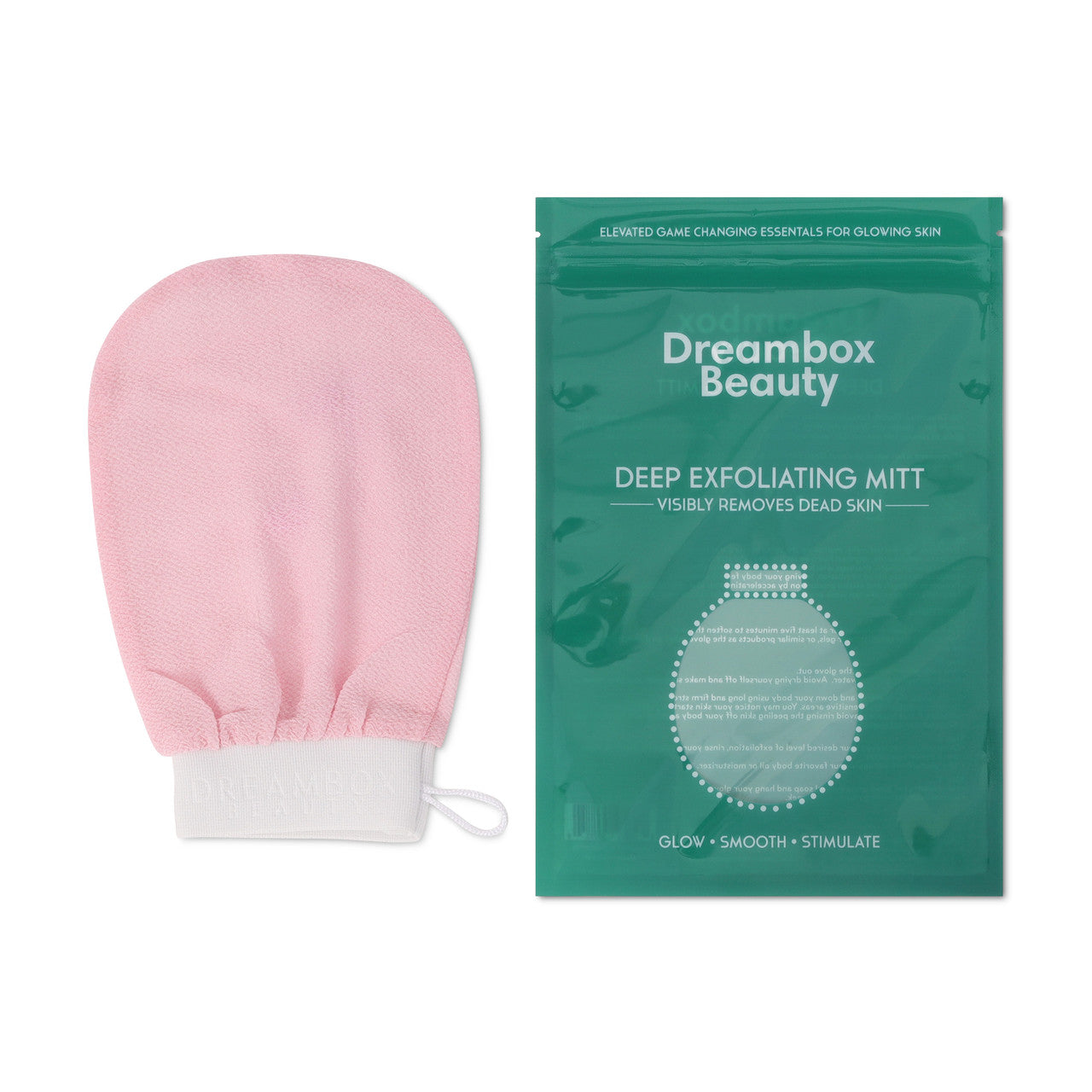 DEEP Exfoliation Mitt