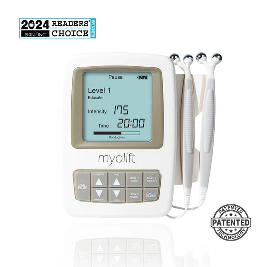 7e MyoLift: Non-Invasive Microcurrent Devices – Relevé Aesthetics
