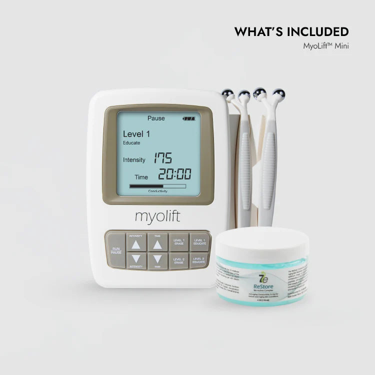 MyoLift™ Mini Microcurrent Device for Youthful Skin – Relevé Aesthetics