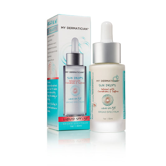 Sun Drops SPF 35 Infused with Ceramides and Saffron