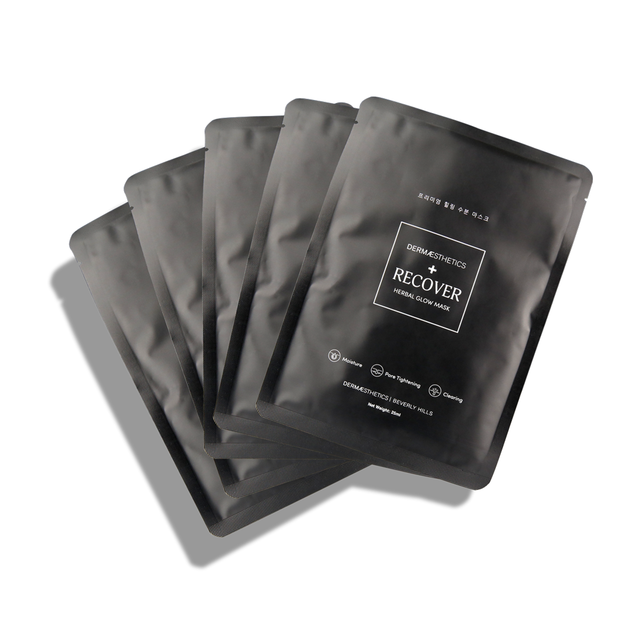 Herbal Glow Recovery Mask Set (5 sheets)