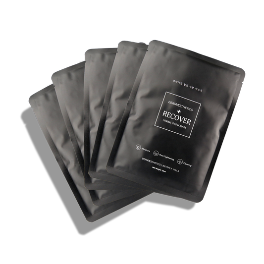 Herbal Glow Recovery Mask Set (5 sheets)