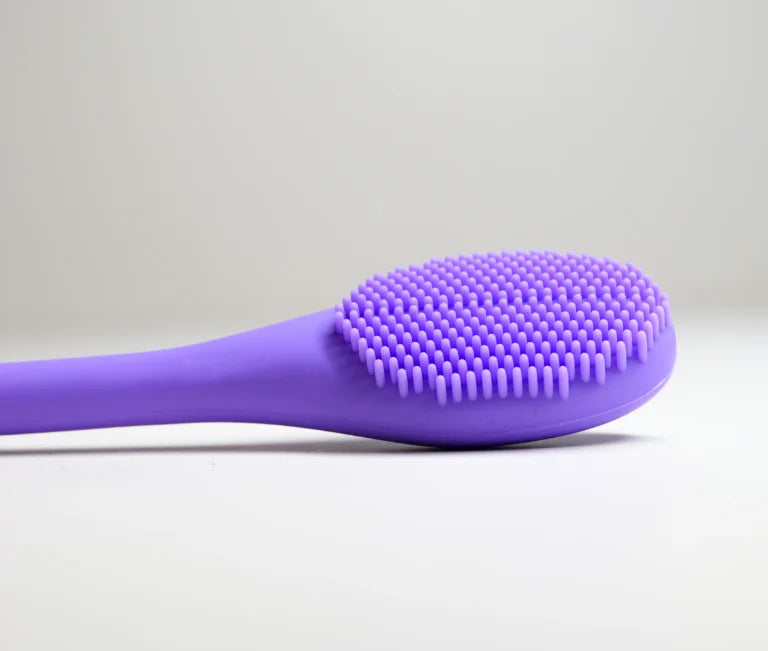2-in-1 Silicone Facial Brush