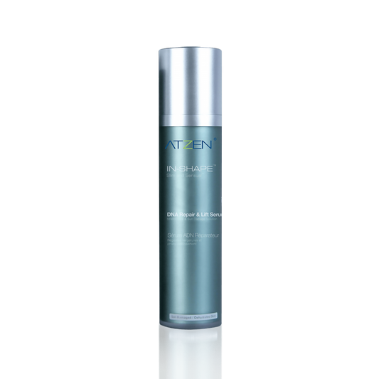 IN-SHAPE™ DNA Repair and Lift Serum by ATZEN® for elasticity restoration and firm skin.