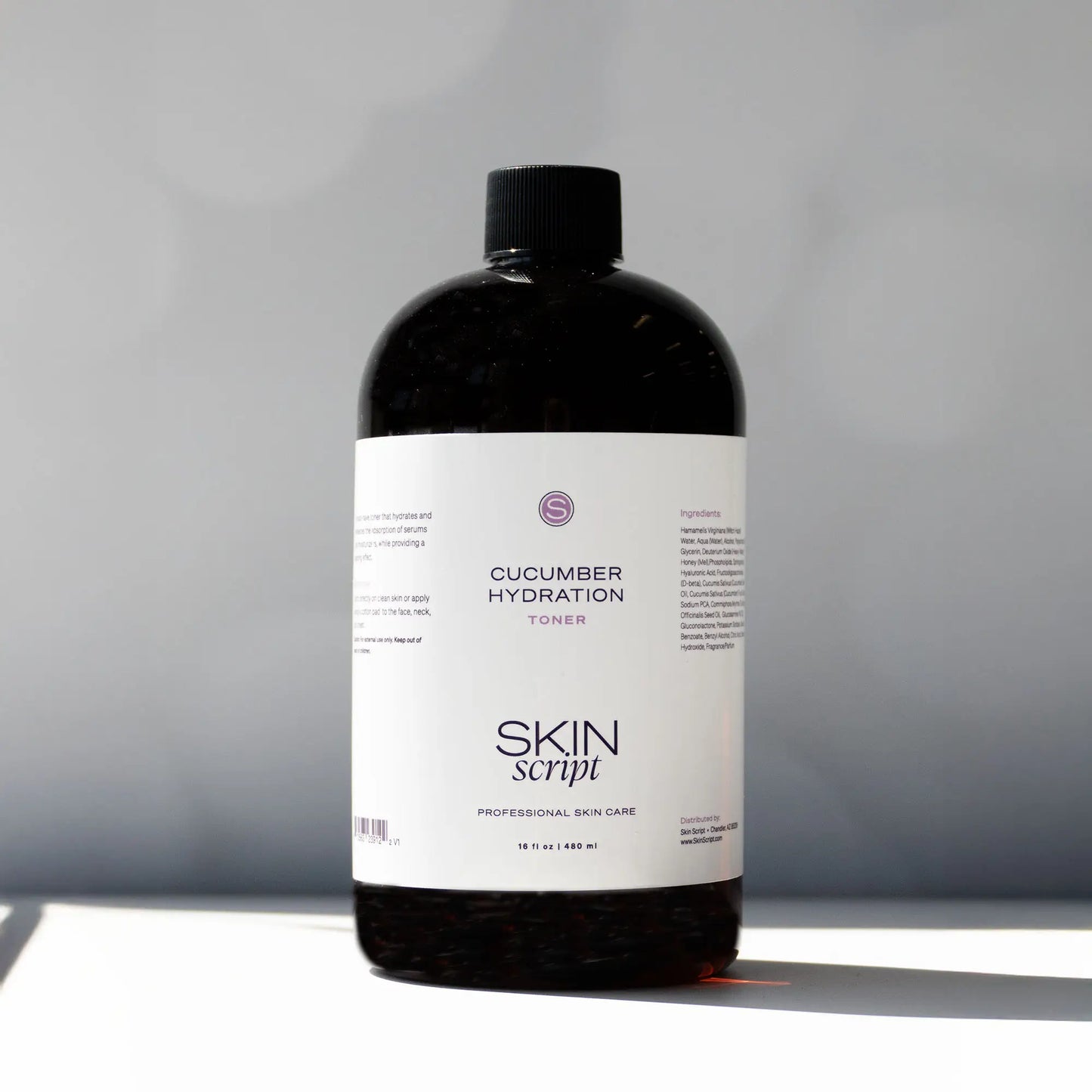 Cucumber Hydration Toner ~ New Look!