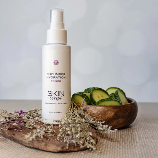 Cucumber Hydration Toner ~ New Look!