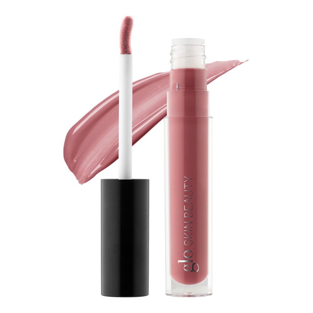 Conditioning Lip Gloss with high-shine finish and loaded with hyaluronic acid and antioxidants for non-sticky, nourishing lip color.