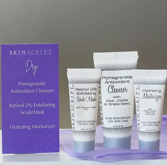 Dry Skin Sample Kit