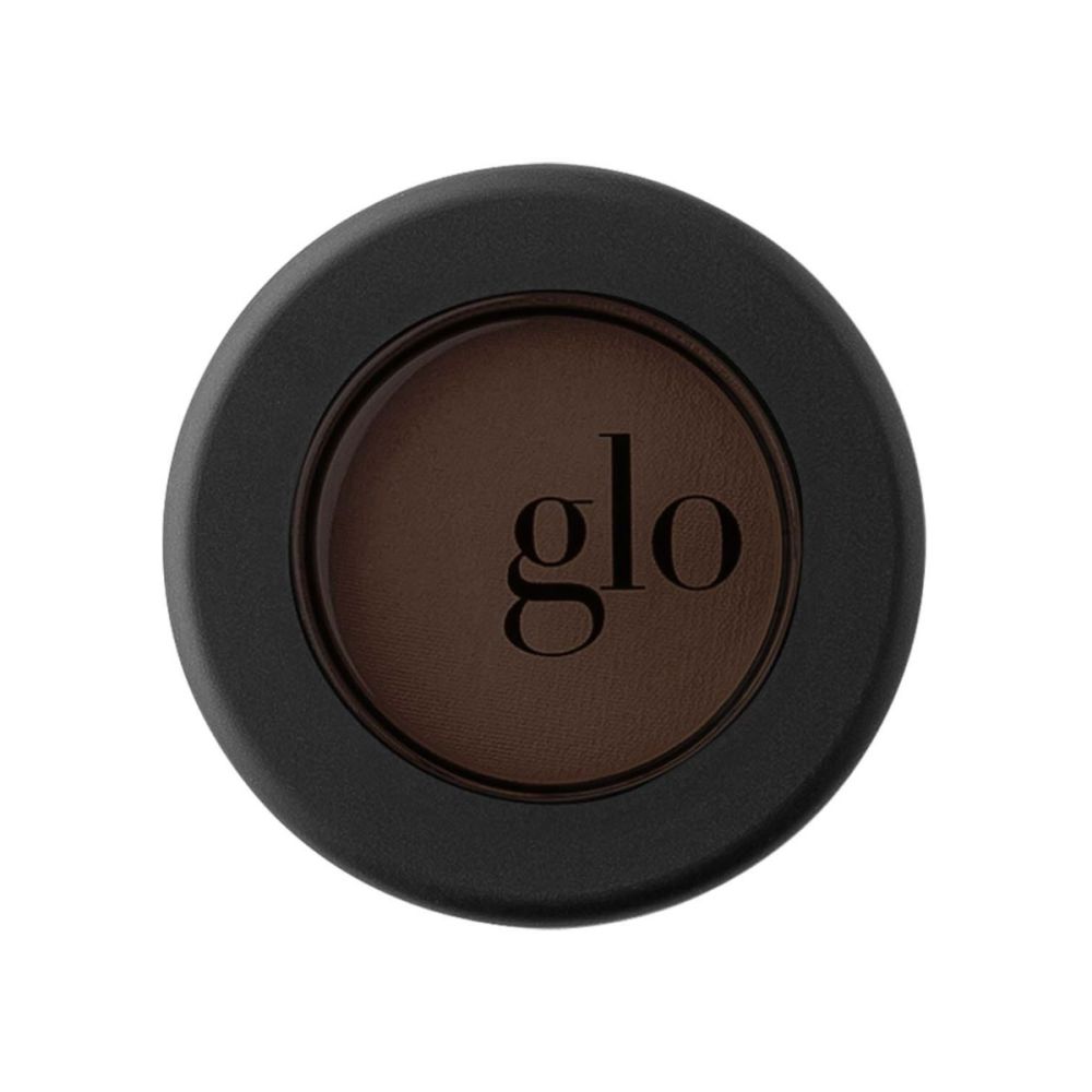 Velvety soft, rich-pigment single mineral eyeshadow in dark shadow shade, talc-free, with antioxidant protection for all-day wear.