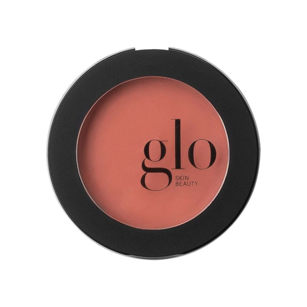 Glo Skin Beauty mineral cream blush for natural flush and color pop, seamless blend and longwearing talc-free formula