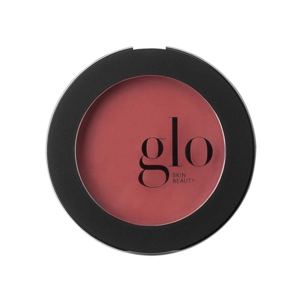 Glo Skin Beauty Cream Blush in vibrant shade for a natural flush or statement color, longwearing mineral formula for cheeks, lids, and lips.