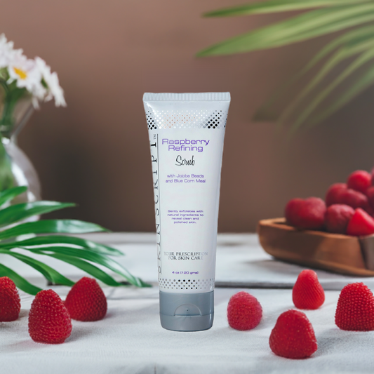 Raspberry Refining Scrub