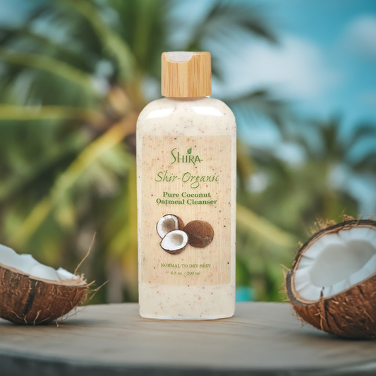 Pure Coconut Oatmeal Cleanser