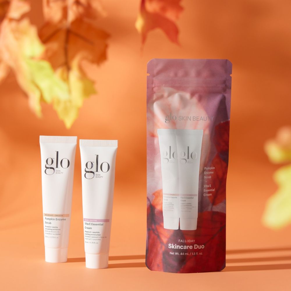 Fall-iday Skincare Duo with Pumpkin Enzyme Scrub