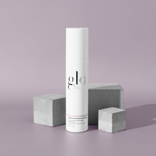 HA-Revive Hyaluronic Mist by Glo Skin Beauty - Hydrating and nourishing botanical-infused mist for dry or dehydrated skin.