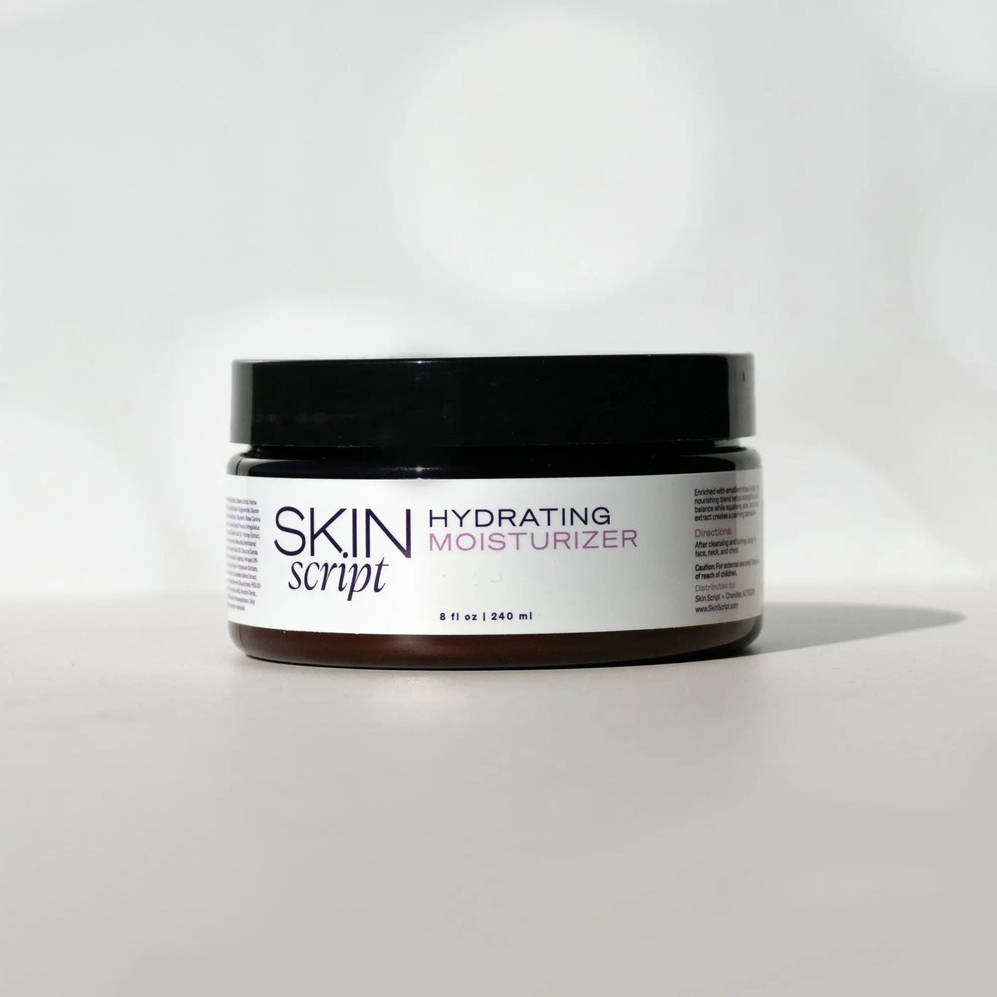 Hydrating Moisturizer ~ New Look!