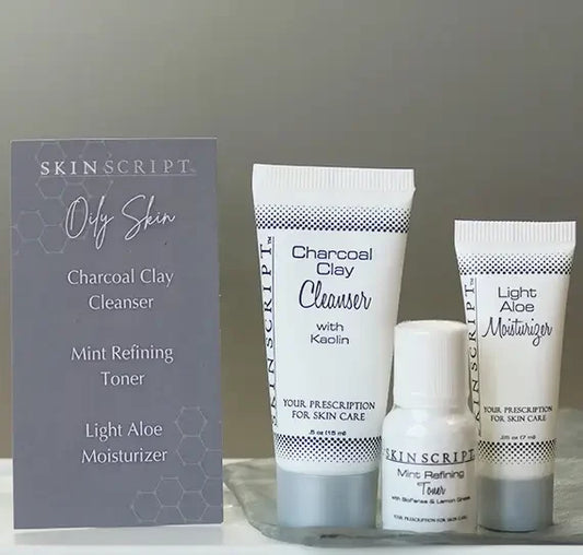 Oily Skin Sample Kit