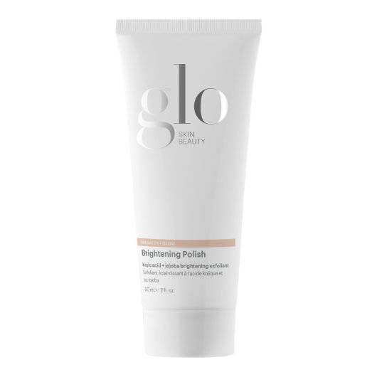 Brightening Polish - dual-action exfoliation with kojic acid and eco-friendly jojoba beads for a smoother, radiant complexion.