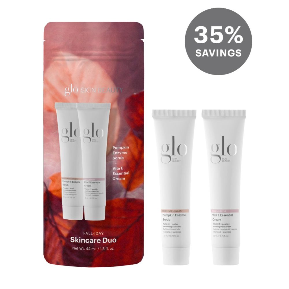 Fall-iday Skincare Duo with Pumpkin Enzyme Scrub