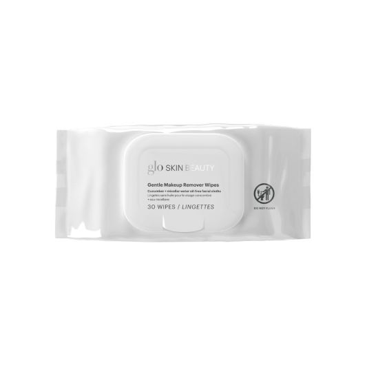 Biodegradable micellar water-based Gentle Makeup Remover Wipes with antioxidant-rich cucumber and apple extracts.