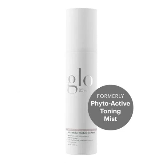 HA-Revive Hyaluronic Mist - Formerly Phyto-Active Toning Mist - Hydrating facial spray with hyaluronic acid and coconut water.