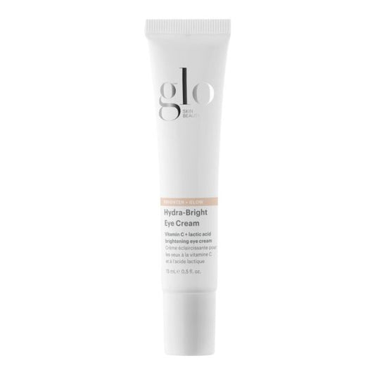 Hydra-Bright Eye Cream with 2% Vitamin C and Vegan Lactic Acid for Brightening and Hydrating Eye Area