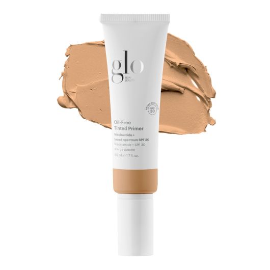 Oil-Free Tinted Primer SPF 30 with sheer coverage and broad-spectrum sunscreen for even, smooth, and protected skin.