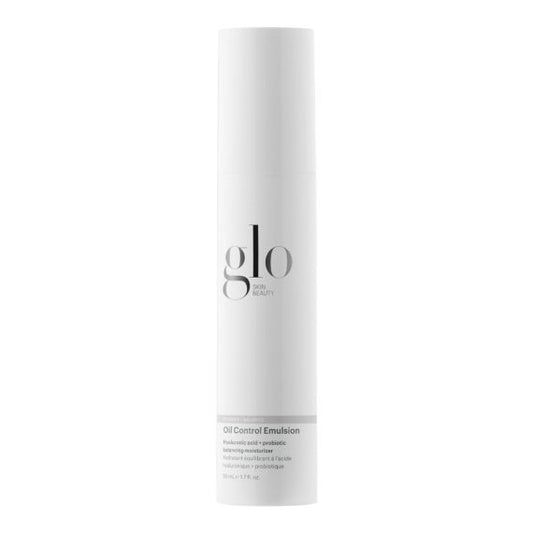 Oil Control Emulsion Moisturizer with Hyaluronic Acid and Probiotics for Hydration, Purifying, and Mattifying Benefits