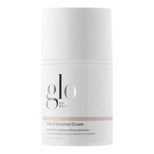 Vita E Essential Cream - Glo Skin Beauty hydrating moisturizer with antioxidants and botanicals for calming and nourishing dry skin