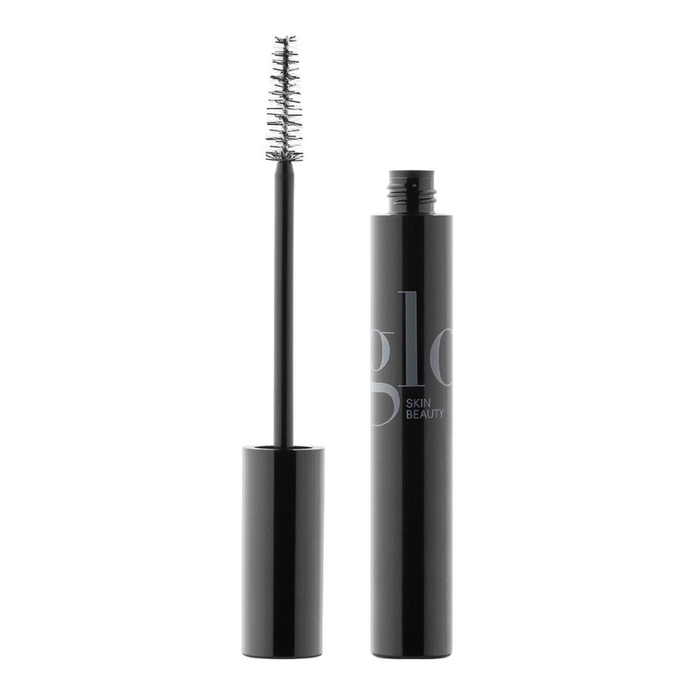 Water Resistant Mascara with Tapered Brush for Longwearing, Volumized Lashes.