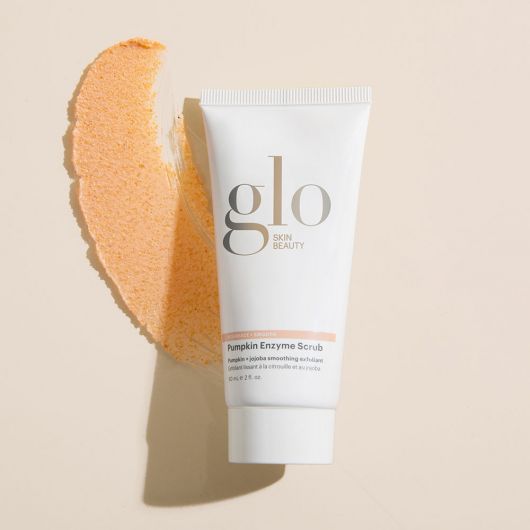 Pumpkin Enzyme Scrub for gentle dual-action exfoliation and skin polishing with a delicious pumpkin spiced scent.