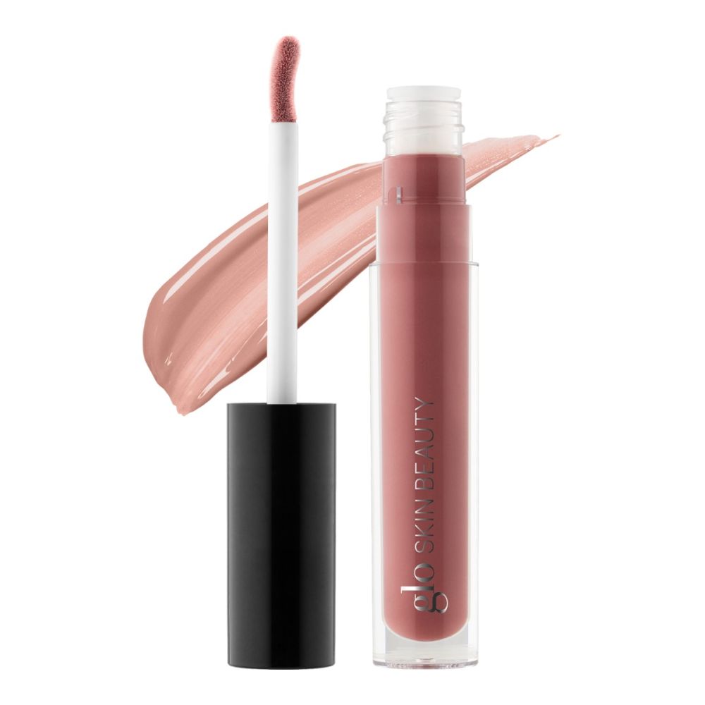 Conditioning Lip Gloss with high-shine finish and non-sticky formula, enriched with hyaluronic acid and antioxidants for nourished lips.