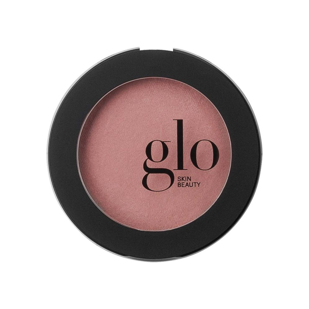 Mineral powder blush in semi-matte finish by Glo Skin Beauty for a natural, buildable color on cheeks, eyelids, and lips.