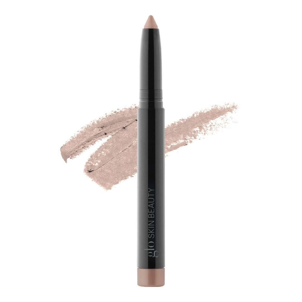 High-performance Cream Stay Shadow Stick with swatch, longwear cream for eyes, lips, and cheeks. Infused with jojoba oil and antioxidants.