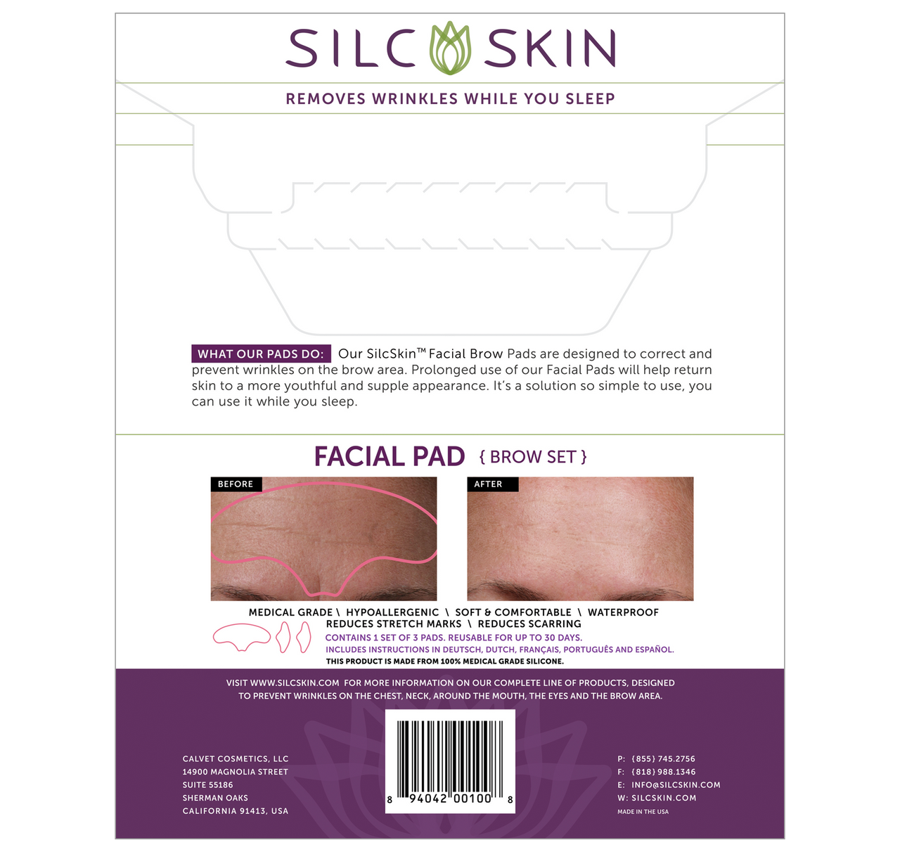 Facial Pads (Brow Set)