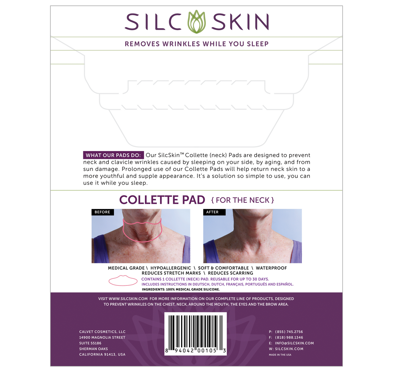 Collette Pad (Neck)