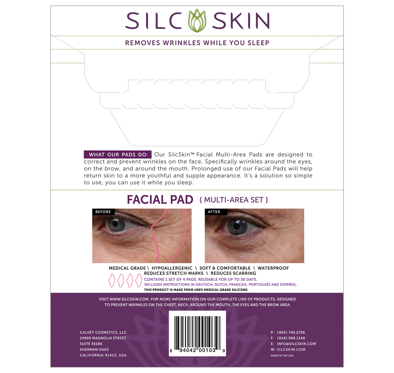 Facial Pads (Multi-Area)