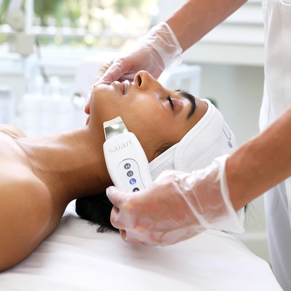 Professional Strength Ultrasonic Skin Scrubber