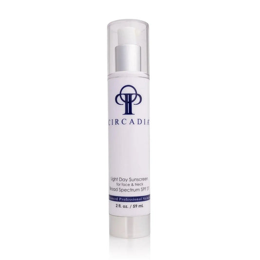 Light Day Sunscreen Broad Spectrum SPF 37 for Face and Neck, 2 fl oz, innovative antioxidants and photo stabilizers.