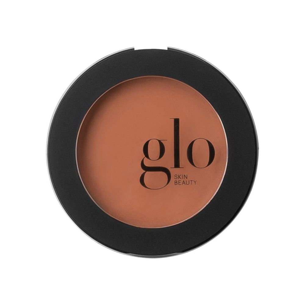 Longwearing mineral cream blush by Glo Skin Beauty, delivering a natural flush or statement color pop for cheeks, lids, and lips.